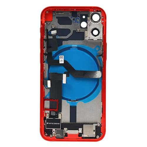 İPHONE 11 KASA DOLU - RED - YSR