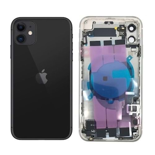 İPHONE 11 KASA DOLU - BLACK - YSR