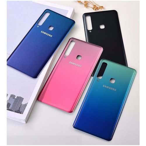 SAMSUNG A9 (A920) ARKA KAPAK - BLACK