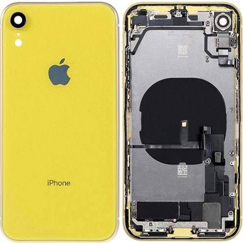 İPHONE XR KASA DOLU - YELLOW - YSR