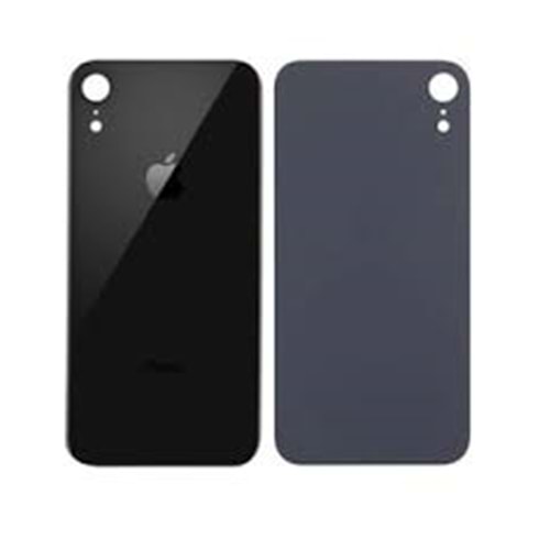 İPHONE XR ARKA KAPAK - BLACK - YSR
