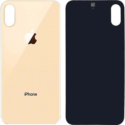 İPHONE XS MAX ARKA KAPAK - GOLD - YSR