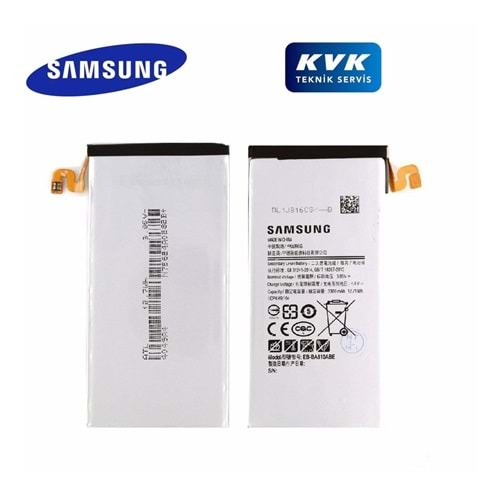 SAMSUNG A8 (A800 2015) BATARYA