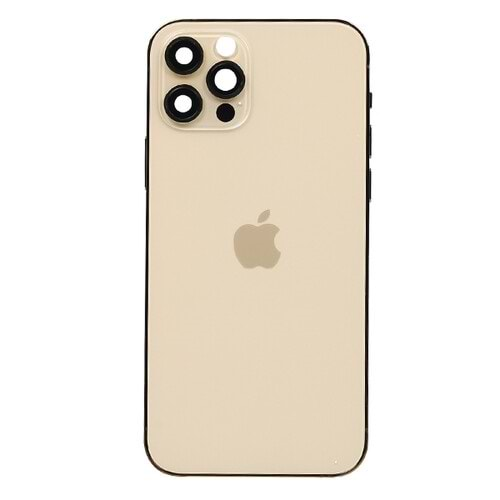 İPHONE 12 PRO ÇIKMA KASA GOLD - GOLD - YSR