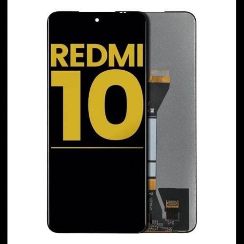 XİAOMİ REDMİ 10 ÇITASIZ (SİYAH) EKRAN