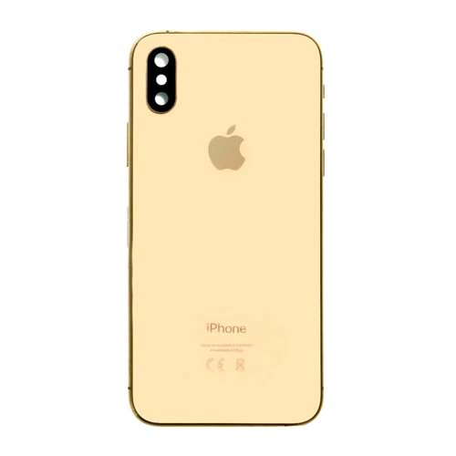 İPHONE XS MAX KASA DOLU - GOLD - YSR