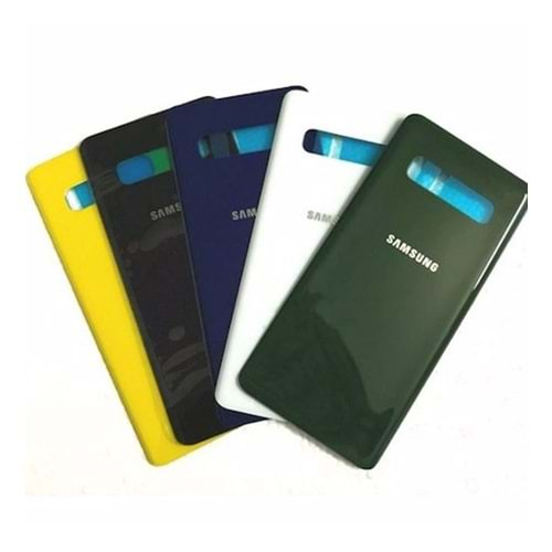 SAMSUNG S10 (G970) ARKA KAPAK - BLACK - YSR