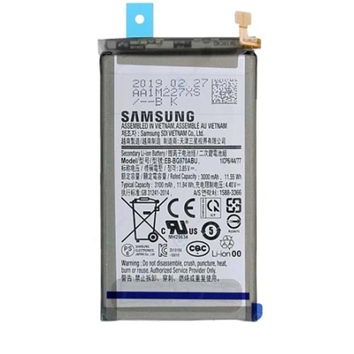 SAMSUNG S10 E (G970) BATARYA