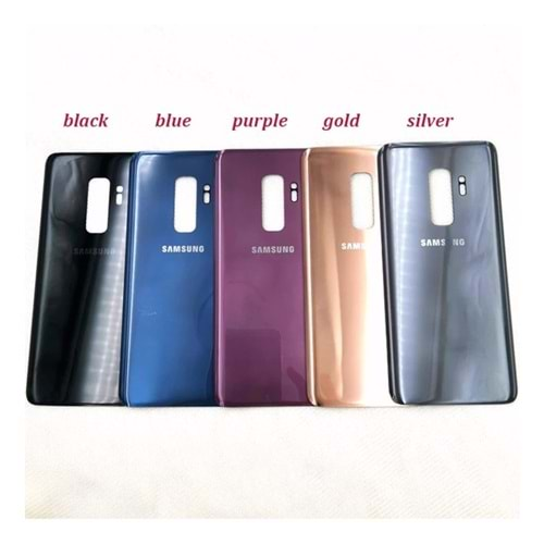 SAMSUNG S9 (G960) ARKA KAPAK - BLUE - YSR