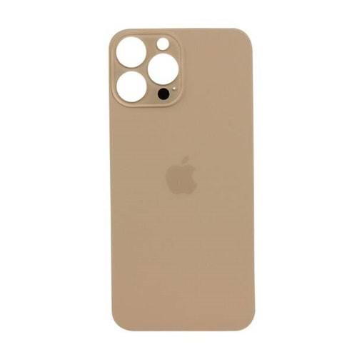 İPHONE 13 PRO ARKA KAPAK - GOLD - YSR