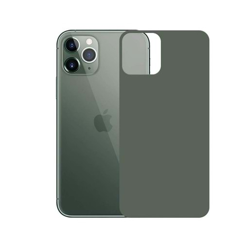 İPHONE 11 PRO MAX ARKA KAPAK - SILVER - YSR