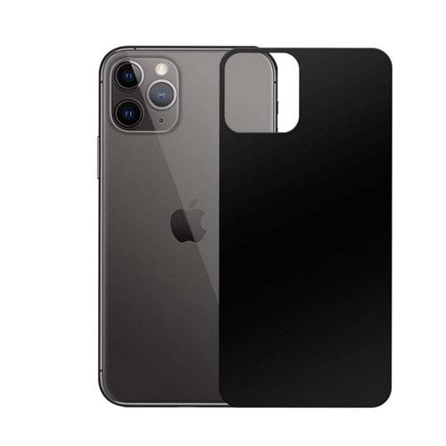 İPHONE 11 PRO ARKA KAPAK - BLACK - YSR