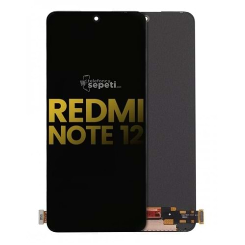 XİAOMİ REDMİ 12 (BLACK) ORJ LCD