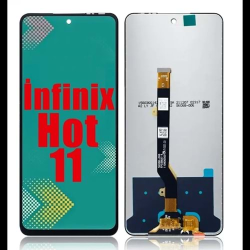 İNFİNİX HOT 11 (BLACK) EKRAN