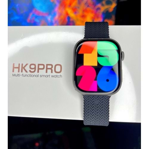 HK9PRO MULTİ-FUNCTİONAL SMART WATCH