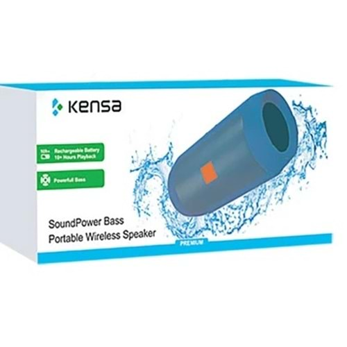 KENSA KM-296 WİRELESS SPEAKER