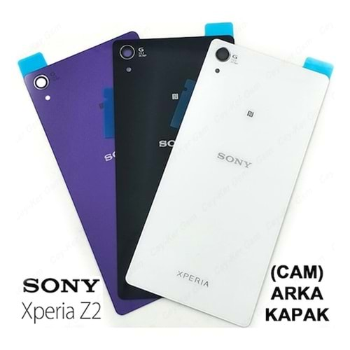 XPERİA SONY Z2 ARKA KAPAK