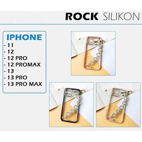 ROCK ZEN TAŞLI - APPLE - 12 PRO - COLOURFUL - YSR