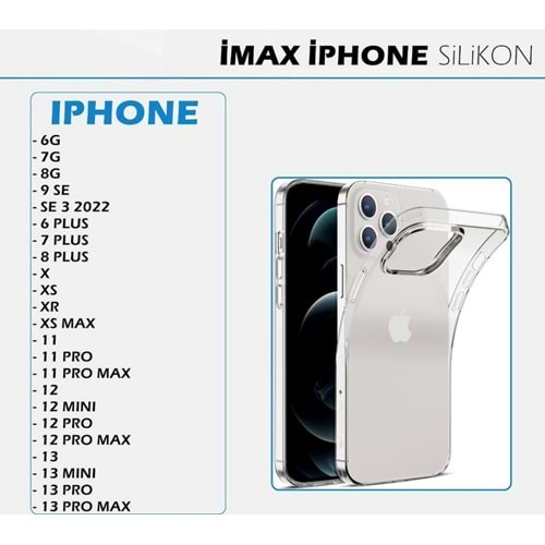 İMAX 14 SERİES - APPLE - 14 PRO MAX - TRANSPARENT - YSR