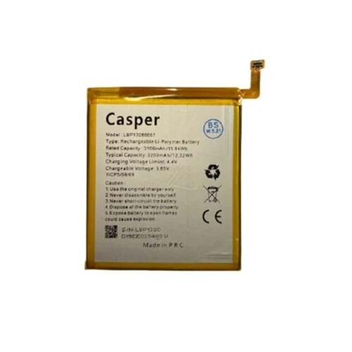 CASPER VİA F30 - F30 PLUS - M30 BATARYA