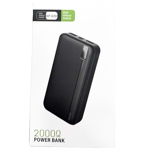 KİNGPOWER KP-020 20000 MAH POWERBANK