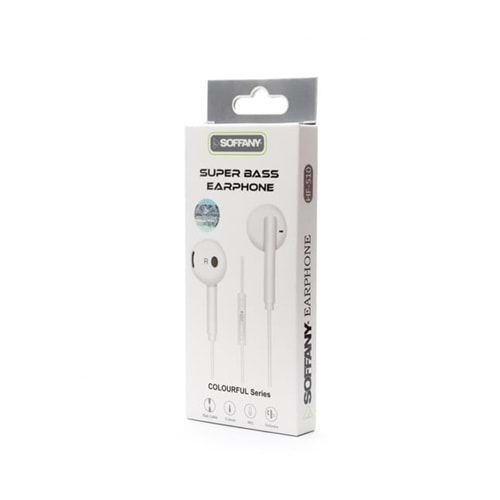 SOFFANY HF-90 STEREO EARPHONE KULAKLIK