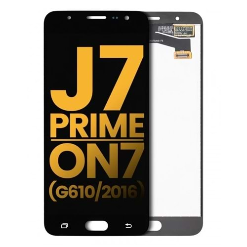 SAMSUNG J7 PRİME (G610) SİYAH SERVİS EKRAN