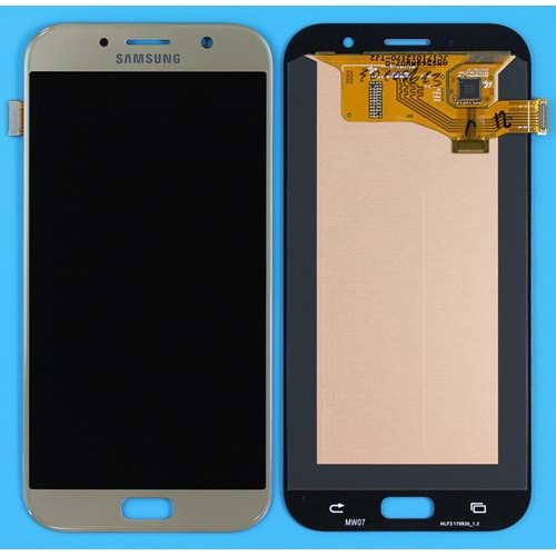 SAMSUNG A7 2017 (A720) GOLD YAZISIZ EKRAN