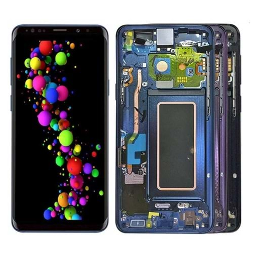 SAMSUNG S9 PLUS (G965) LCD SERVİS EKRAN