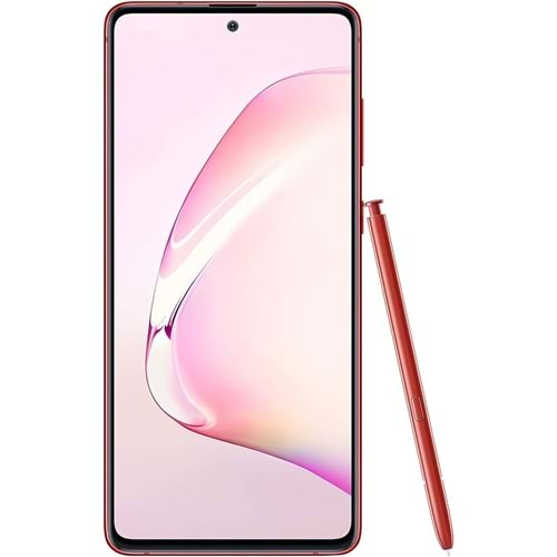 SAMSUNG NOTE 10 LİTE (N770F) SERVİS EKRAN KIRMIZI