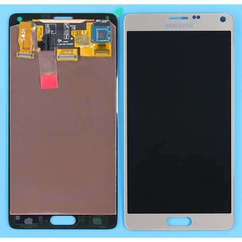 SAMSUNG NOTE 4 (N910) LCD (GOLD)