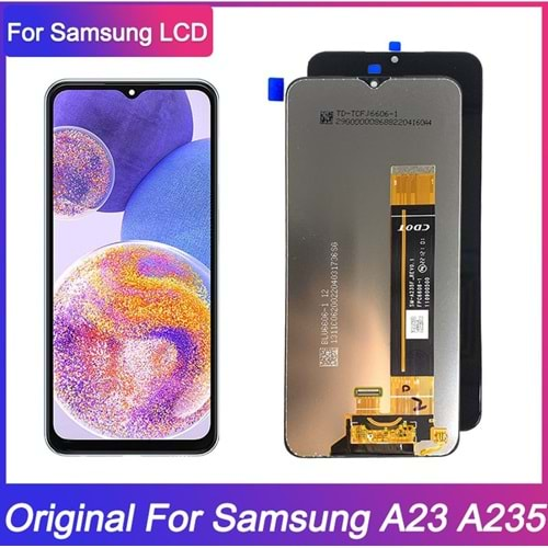 SAMSUNG A23 (A235) LCD NEW (BLACK)