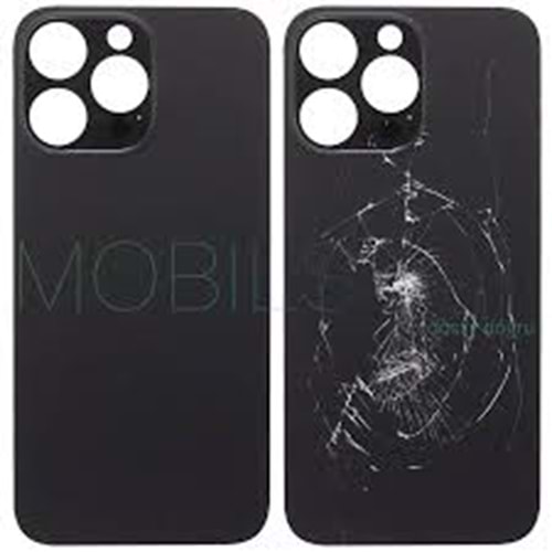 İPHONE 14 PROMAX ARKA KAPAK - BLACK - YSR