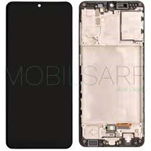 SAMSUNG A31 (A315) (BATARYALI) SERVİS EKRAN