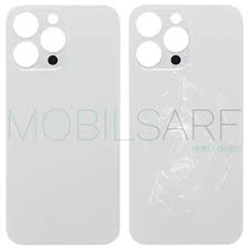 İPHONE 14 PROMAX ARKA KAPAK - SILVER - YSR