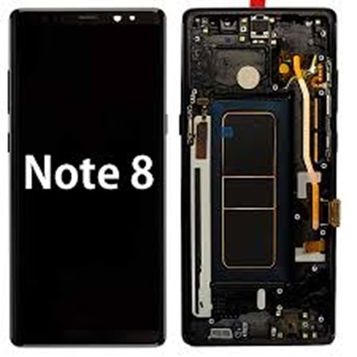 SAMSUNG NOTE 8 LCD FULL BLACK EKRAN