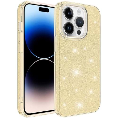 İPHONE 14 PRO ARKA KAPAK - GOLD - YSR