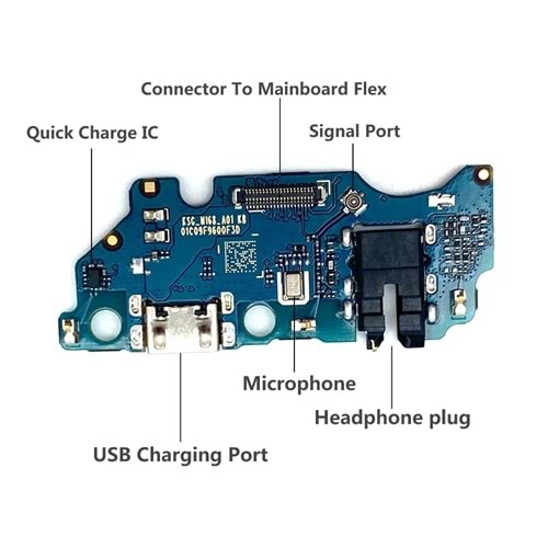 SAMSUNG A23 ŞARJ SÖKETİ FLEXİ