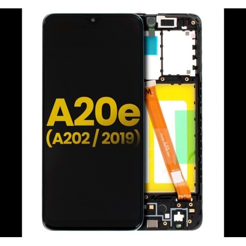 SAMSUNG A20 E-A10 E (A202-A102) SİYAH EKRAN ÇITALI