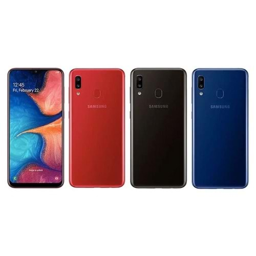 SAMSUNG A20 E (A202) BOŞ KASA - NAVY BLUE - YSR