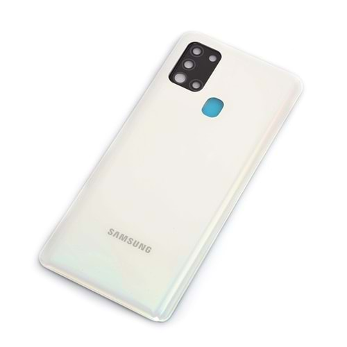 SAMSUNG A21 S (A217) ARKA KAPAK - WHITE - YSR