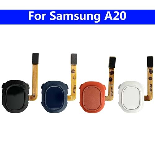 SAMSUNG A21 S (A217) ORTA TUŞ PARMAK İZİ - NAVY BLUE - YSR