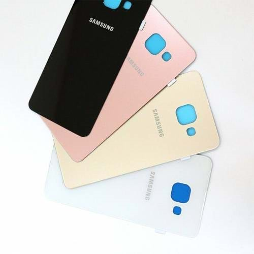 SAMSUNG A310 (A3 2016) ARKA KAPAK - BLACK - YSR