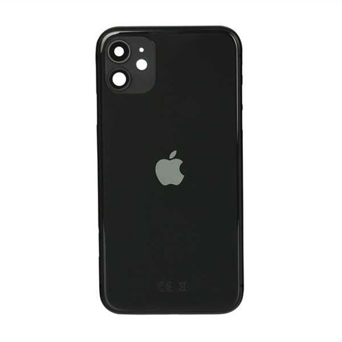 İPHONE 11 ARKA KAPAK - BLACK - YSR