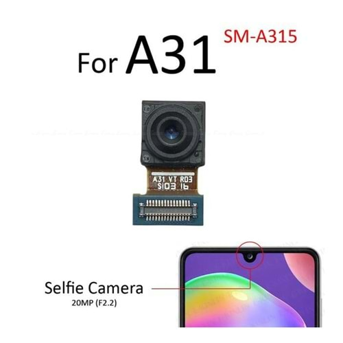 SAMSUNG A31 (A315) ÖN KAMERA