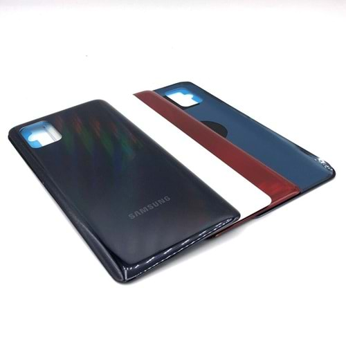 SAMSUNG A31 (A315) ARKA KAPAK - NAVY BLUE - YSR