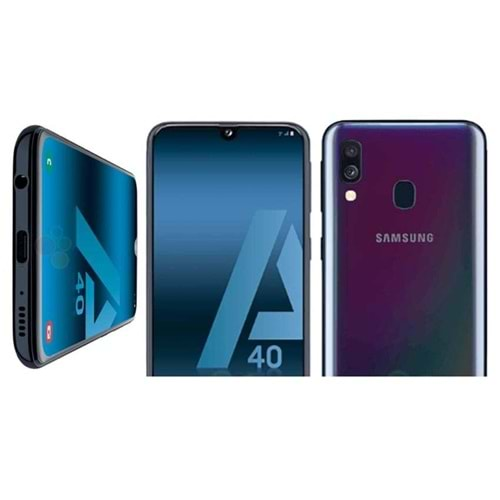 SAMSUNG A40 S (A407) BOŞ KASA - BLUE - YSR