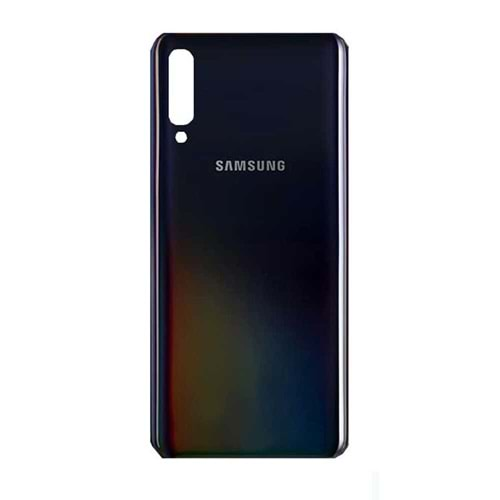 SAMSUNG A50 (A505) ARKA KAPAK - BLACK - YSR