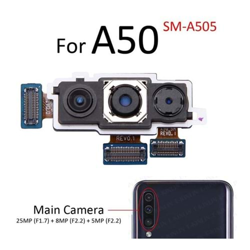 SAMSUNG A50 (A505) ARKA KAMERA