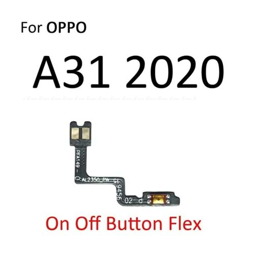 OPPO A31 ON-OFF